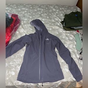 Women’s Small The North Face Lightweight Zip-Up